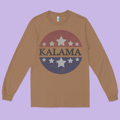 Kalama Long Sleeve Tee Designed By Bettercallsaul