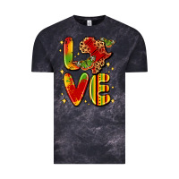 Cloud Black love juneteenth Vintage Tee - LillyAllenDesigns