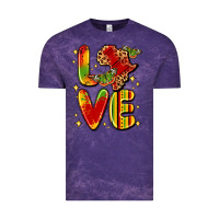 Cloud Purple love juneteenth Vintage Tee - LillyAllenDesigns