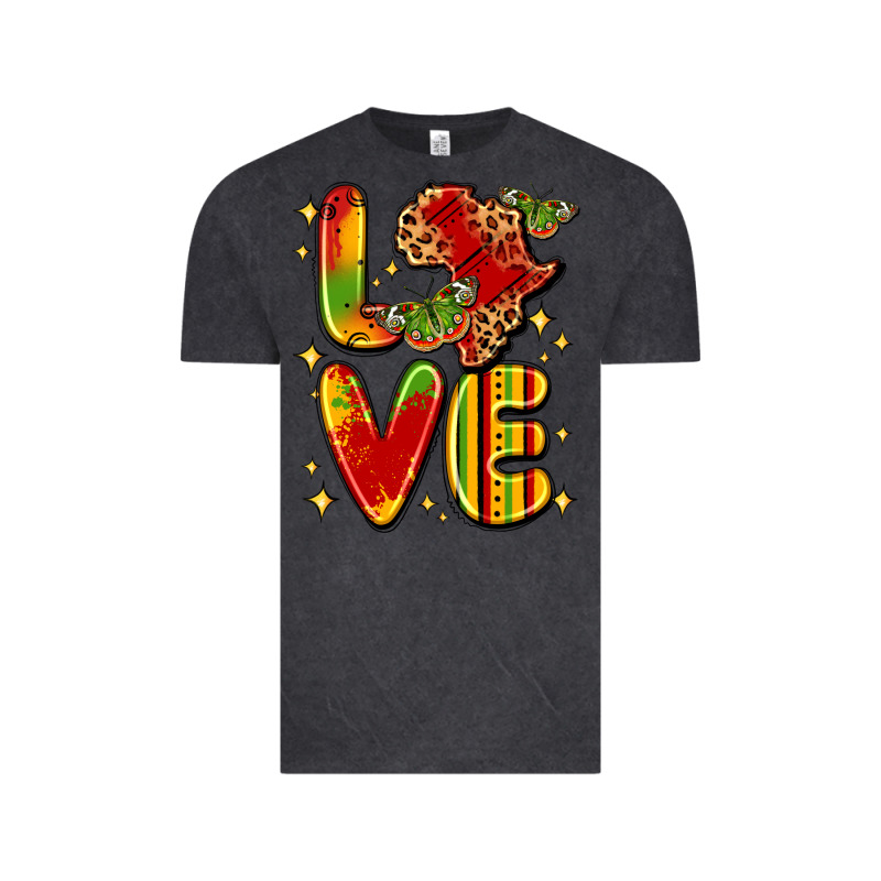 Love Juneteenth Vintage Tee by LillyAllenDesigns | Teevron