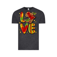 Vintage Black love juneteenth Vintage Tee - LillyAllenDesigns