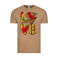 Vintage Coffee love juneteenth Vintage Tee - LillyAllenDesigns