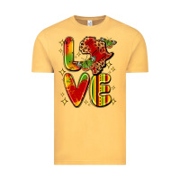 Vintage Mustard love juneteenth Vintage Tee - LillyAllenDesigns