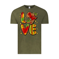 Vintage Olive love juneteenth Vintage Tee - LillyAllenDesigns