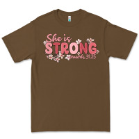 Cacao she is strong proverbs 31 25 Premium Tee - MaliasSmallBusiness