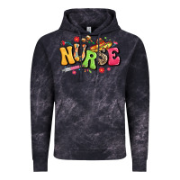 Cloud Black mexican spanish nurse Vintage Hoodie - LillyAllenDesigns