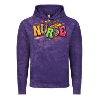 Cloud Purple mexican spanish nurse Vintage Hoodie - LillyAllenDesigns