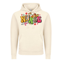 Vintage Artic mexican spanish nurse Vintage Hoodie - LillyAllenDesigns