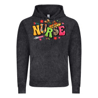 Vintage Black mexican spanish nurse Vintage Hoodie - LillyAllenDesigns