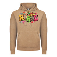 Vintage Coffee mexican spanish nurse Vintage Hoodie - LillyAllenDesigns
