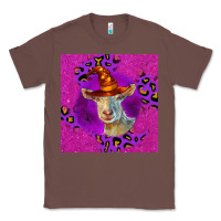 Chestnut Halloween Saanen Goat Classic Tee - LillyAllenDesigns