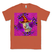 Copper Halloween Saanen Goat Classic Tee - LillyAllenDesigns
