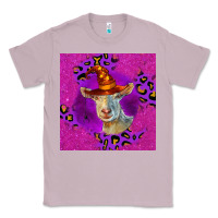 Lilac Halloween Saanen Goat Classic Tee - LillyAllenDesigns