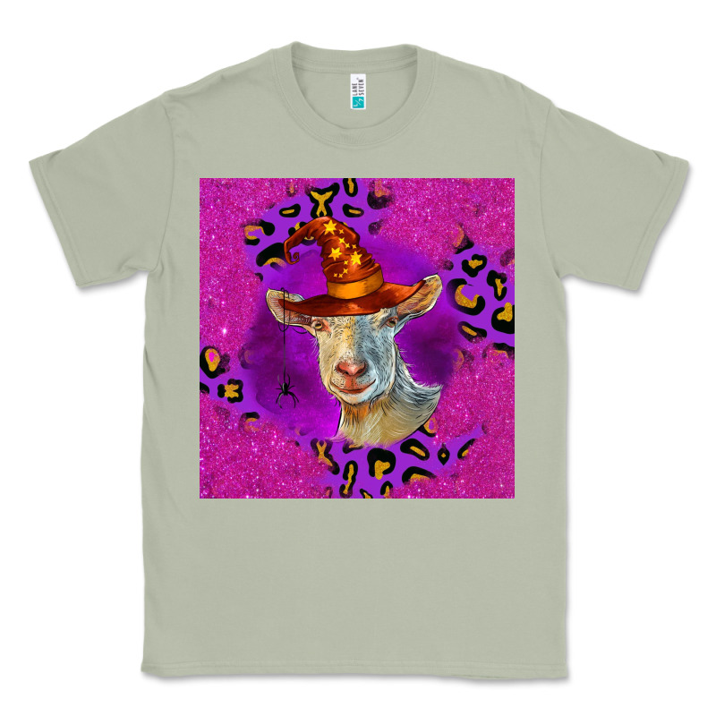 Halloween Saanen Goat Classic Tee by LillyAllenDesigns | Teevron