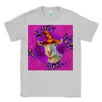 Moon Dust Halloween Saanen Goat Classic Tee - LillyAllenDesigns