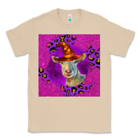 Mushroom Halloween Saanen Goat Classic Tee - LillyAllenDesigns