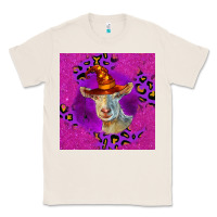 Natural Halloween Saanen Goat Classic Tee - LillyAllenDesigns
