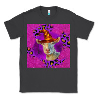 Smoke Halloween Saanen Goat Classic Tee - LillyAllenDesigns