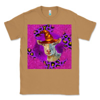 Toasted Coconut Halloween Saanen Goat Classic Tee - LillyAllenDesigns