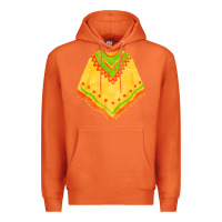 Carrot mexican poncho fa element Premium Hoodie - FaDigitalArtStudio