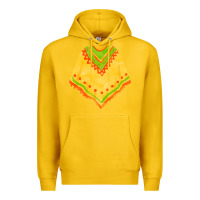 Lemon mexican poncho fa element Premium Hoodie - FaDigitalArtStudio
