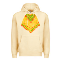 Pina Colada mexican poncho fa element Premium Hoodie - FaDigitalArtStudio