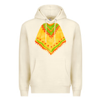 Sandshell mexican poncho fa element Premium Hoodie - FaDigitalArtStudio