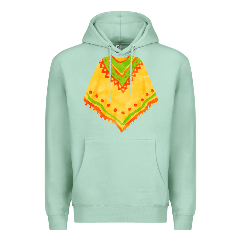 Mexican Poncho Fa Element Premium Hoodie by FaDigitalArtStudio | Teevron