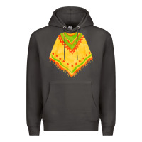 Smoke mexican poncho fa element Premium Hoodie - FaDigitalArtStudio