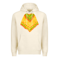 Tofu mexican poncho fa element Premium Hoodie - FaDigitalArtStudio