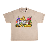 Happy Easter Gnomies Urban Heavy Tee | Teevron