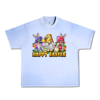 Grape Ice Happy Easter gnomies Urban Heavy Tee - LillyAllenDesigns