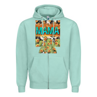 Western Mama Can Cooler Mother's Day Zipper Hoodie | Teevron
