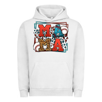 Pigment Lunar Rock leopard baseball mama Mother's Day Urban Hoodie - LillyAllenDesigns