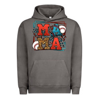 Pigment Tornado leopard baseball mama Mother's Day Urban Hoodie - LillyAllenDesigns