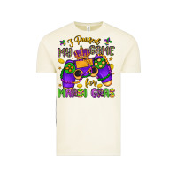 Vintage Arctic i paused my game for mardi gras Vintage Tee - LillyAllenDesigns