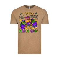 I Paused My Game For Mardi Gras Vintage Tee | Teevron