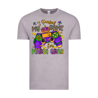 Vintage Zinc i paused my game for mardi gras Vintage Tee - LillyAllenDesigns