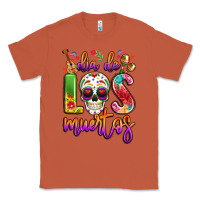 Copper dia de los muertos Classic Tee - LillyAllenDesigns