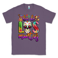 Lavender dia de los muertos Classic Tee - LillyAllenDesigns