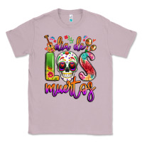 Lilac dia de los muertos Classic Tee - LillyAllenDesigns