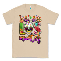 Mushroom dia de los muertos Classic Tee - LillyAllenDesigns