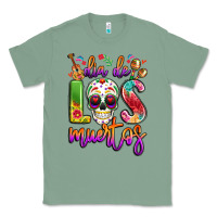 Sage dia de los muertos Classic Tee - LillyAllenDesigns
