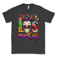 Smoke dia de los muertos Classic Tee - LillyAllenDesigns