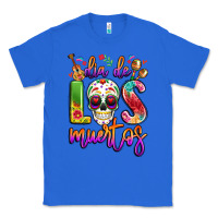 True Royal dia de los muertos Classic Tee - LillyAllenDesigns
