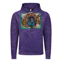 Cloud Purple thanksgiving turkey with background Vintage Hoodie - RanaPortraitStore