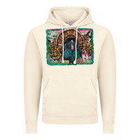 Vintage Artic thanksgiving turkey with background Vintage Hoodie - RanaPortraitStore