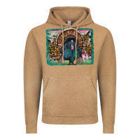 Vintage Camel thanksgiving turkey with background Vintage Hoodie - RanaPortraitStore