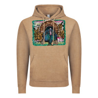 Vintage Coffee thanksgiving turkey with background Vintage Hoodie - RanaPortraitStore