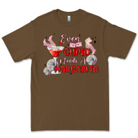 Cacao even cupid need a margarita Premium Tee - MaliasSmallBusiness